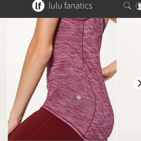 Lululemon our sport tank - Picture 2 of 5